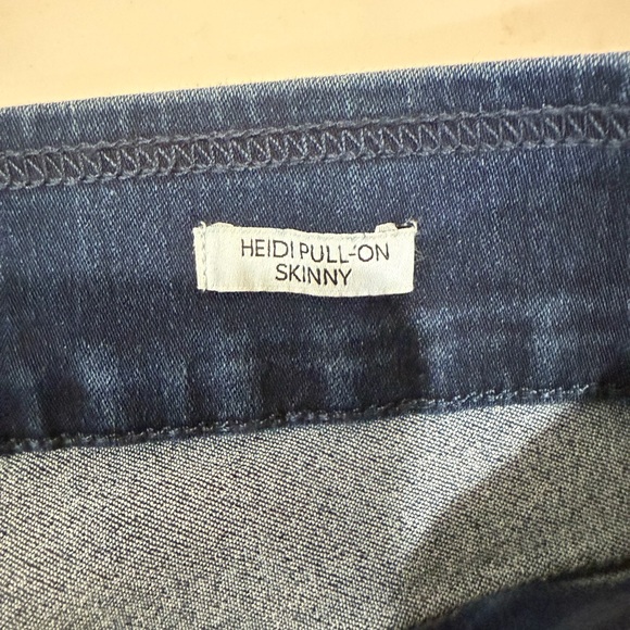 Nine West Women's Pull-On Skinny Blue Jeans Size 8 🆕 - Picture 6 of 9